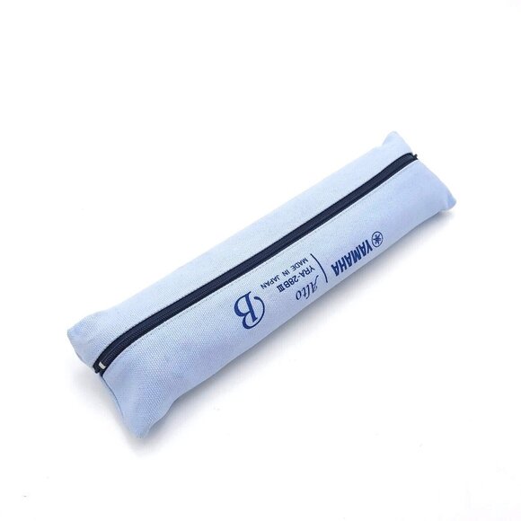 Yamaha YRA-28B III Alto Recorder with Baroque Fingering Case Joint Cream Key F - Picture 8 of 8